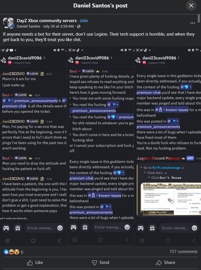 Santos FB attack 1