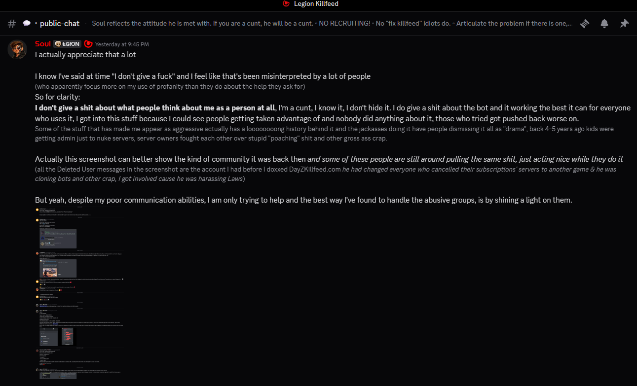 Soul explains his blunt communication and its history